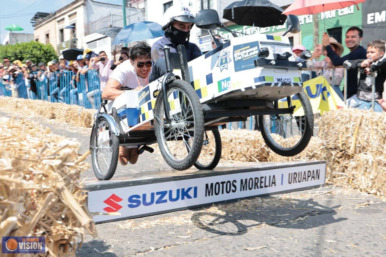 Gobierno de Morelia invita al 3er Concurso de Carros Locos