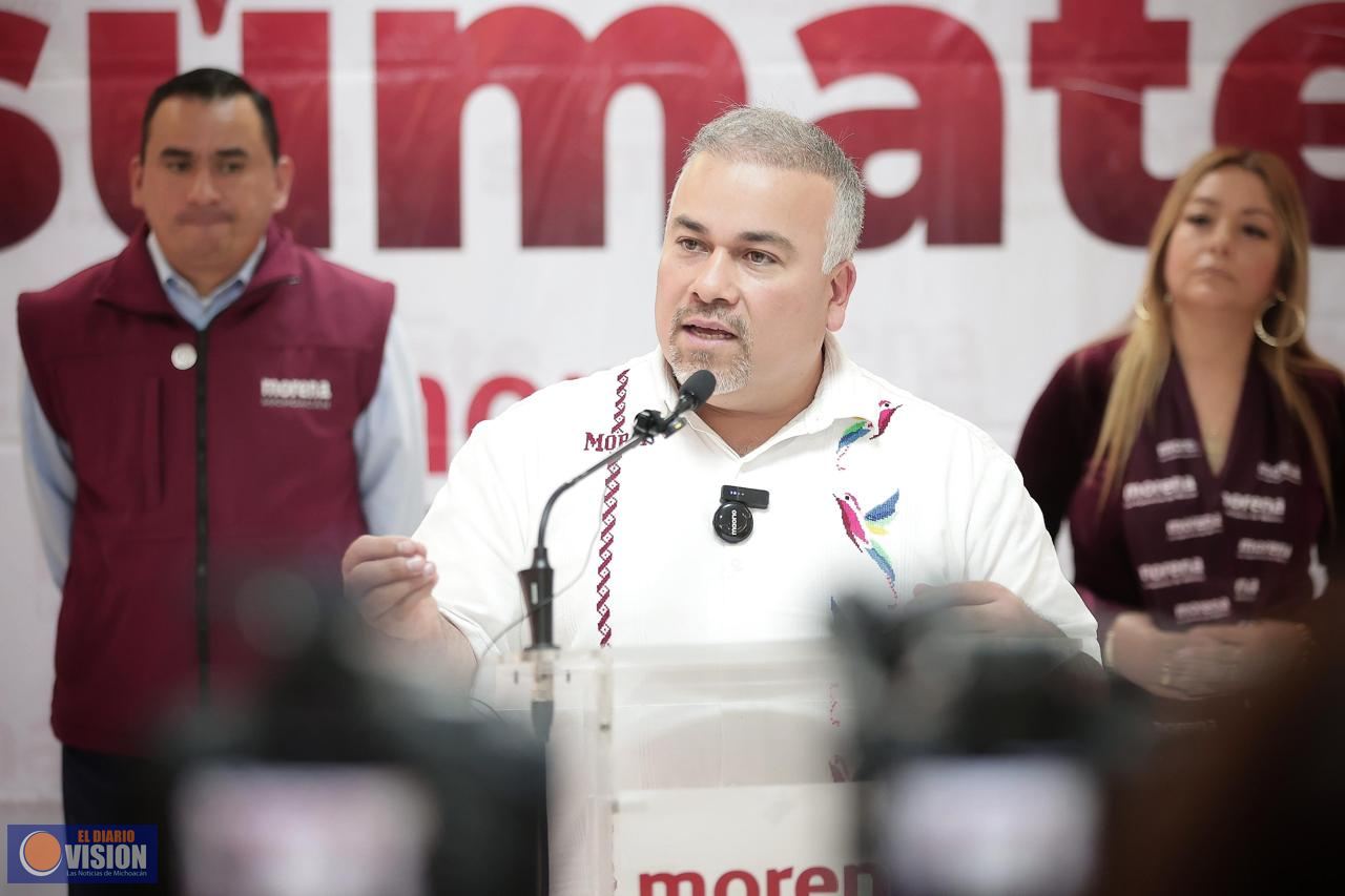 Lamentamos expresiones misóginas de Raúl Morón: Jesús Mora