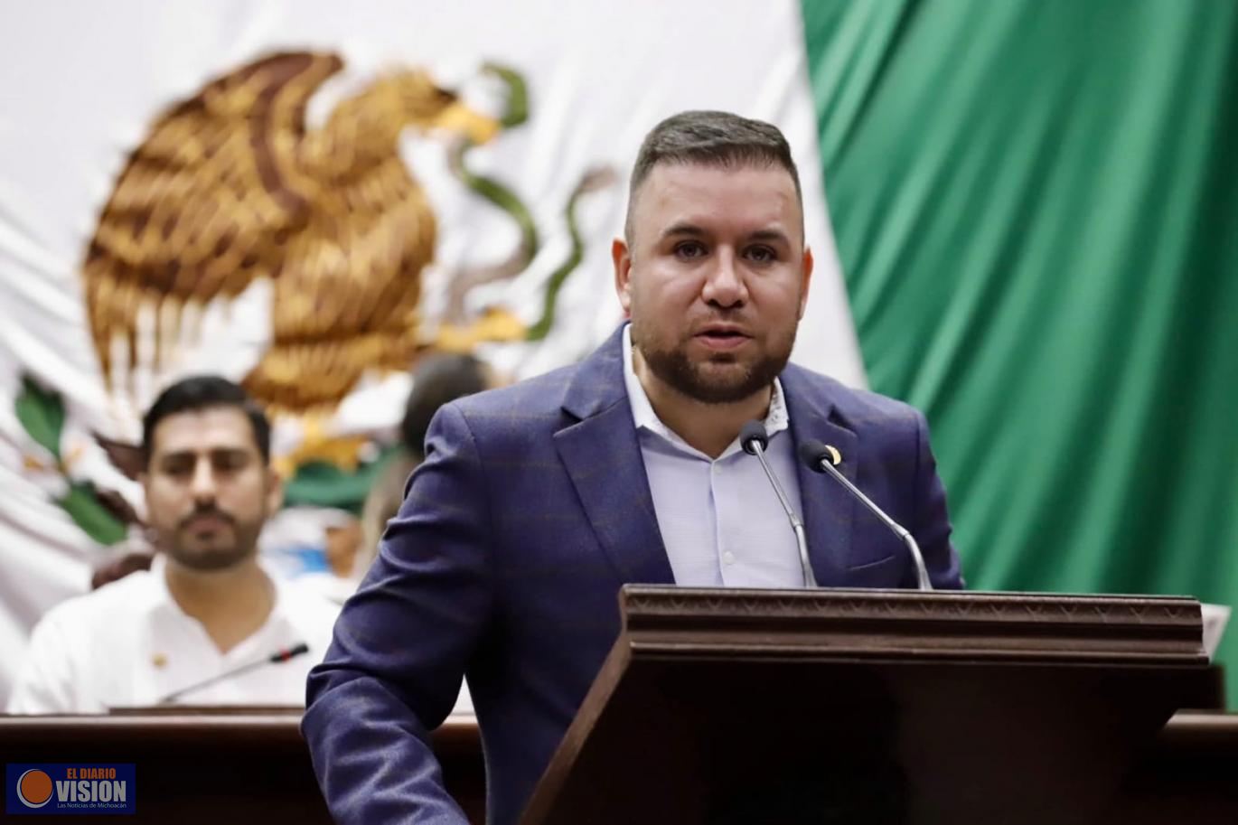 Llama Reyes Galindo al Congreso de Michoacán a aprobar ley que prohibe terapias de conversión