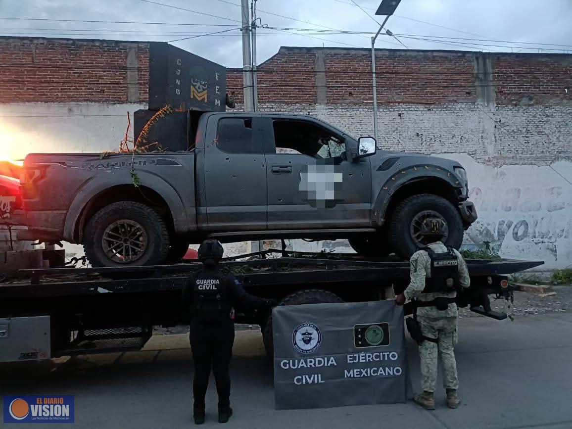 Dos sicarios abatidos y 8 heridos, saldo de enfriamiento con Ejército