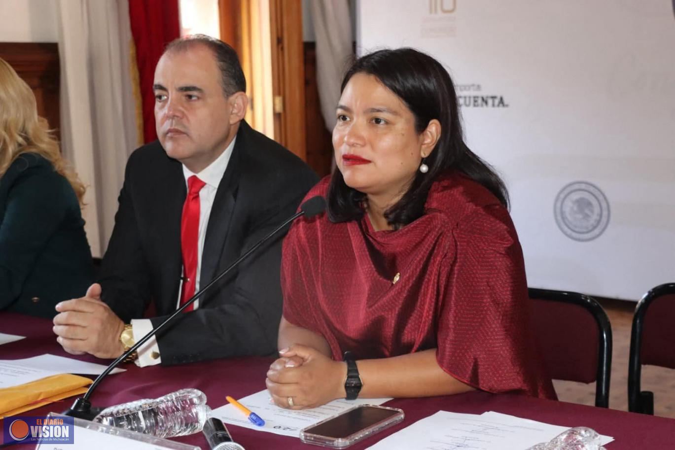 Avanza proceso para elegir a tres Auditorías Especiales de la ASM: Eréndira Isauro