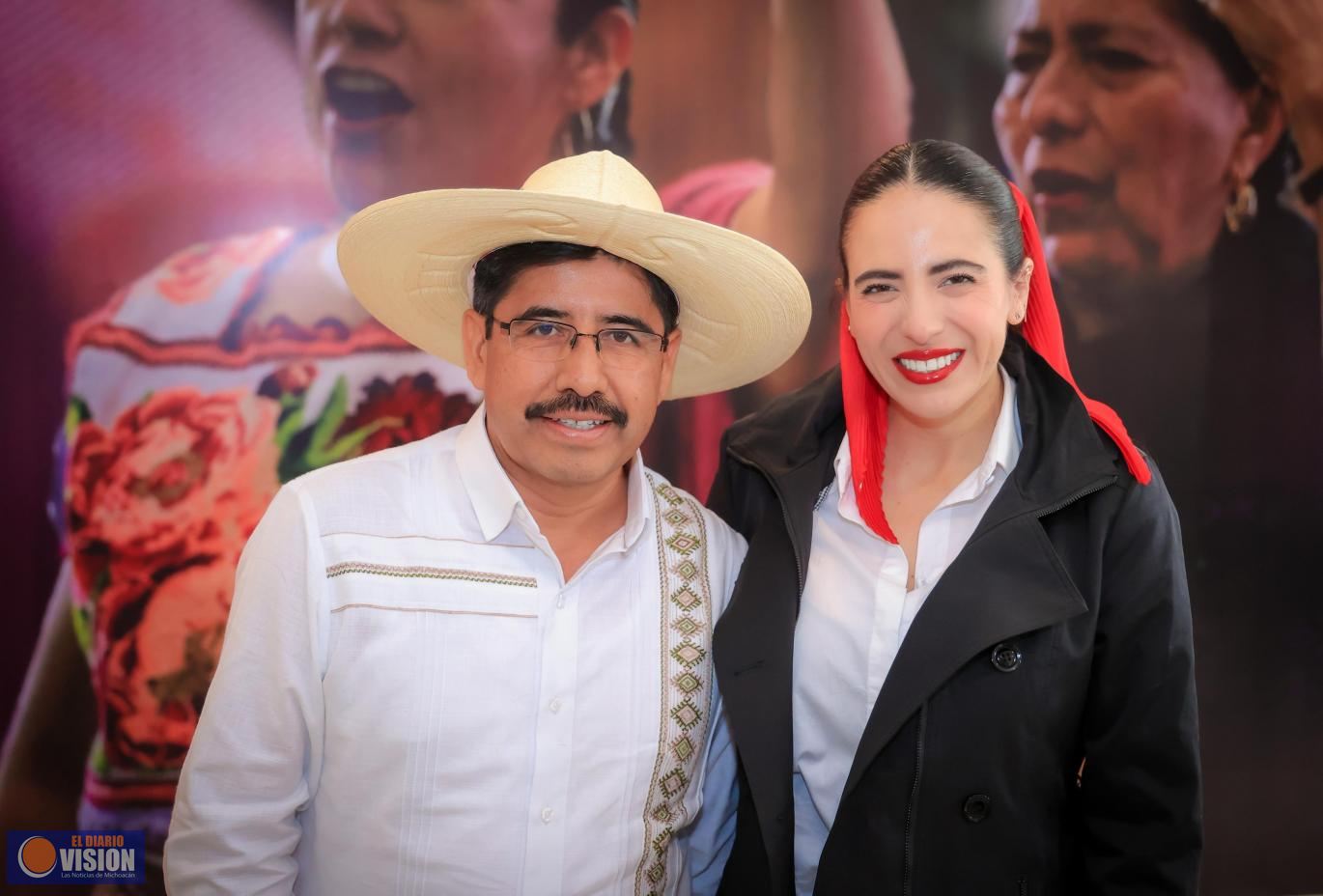 Pueblos Originarios, fundamentales en la transformación del Estado Mexicano: Giulianna Bugarini