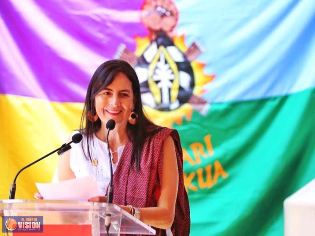 Educación en comunidades indígenas es de alta prioridad: Gabriela Molina