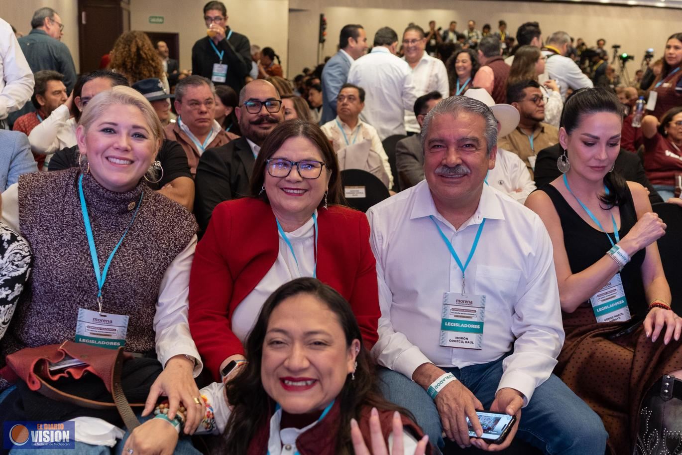 La unidad es el camino para transformar a Michoacán y al país: Morón