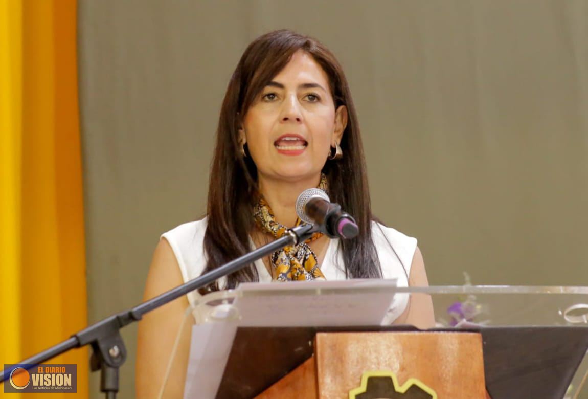 Becas federales beneficiaron a 491 mil estudiantes: Gabriela Molina