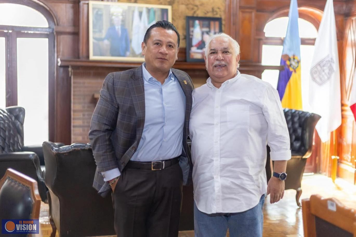 Torres Piña, el mejor perfil para garantizar la procuración de justicia en Michoacán: SUEUM