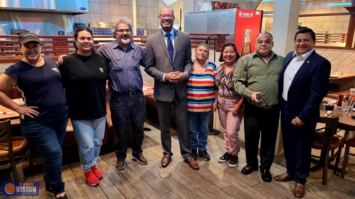 Comunidad latina, apoya al Fiscal Ford,  para gobernador de Nevada