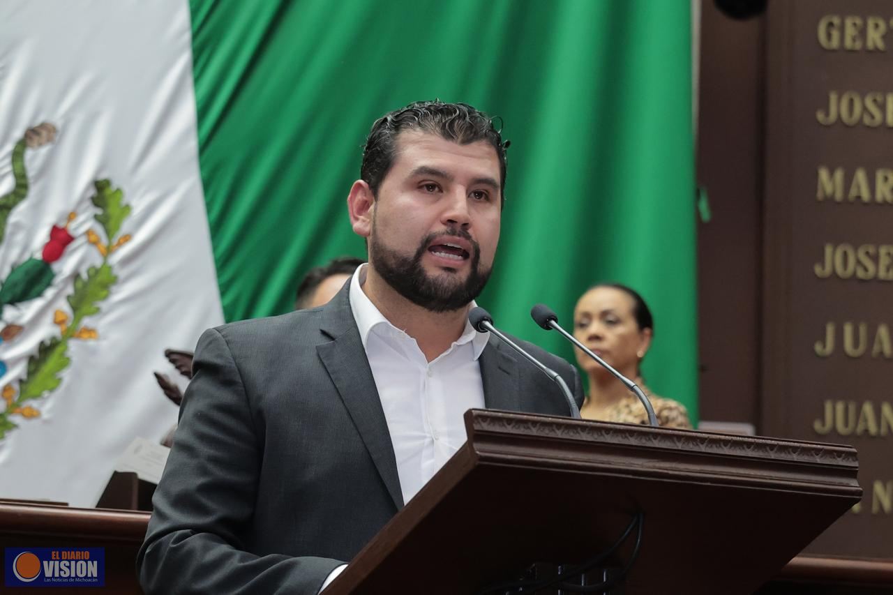 Inversión federal para Lázaro Cárdenas, fortalecerá economía de Michoacán: Octavio Ocampo