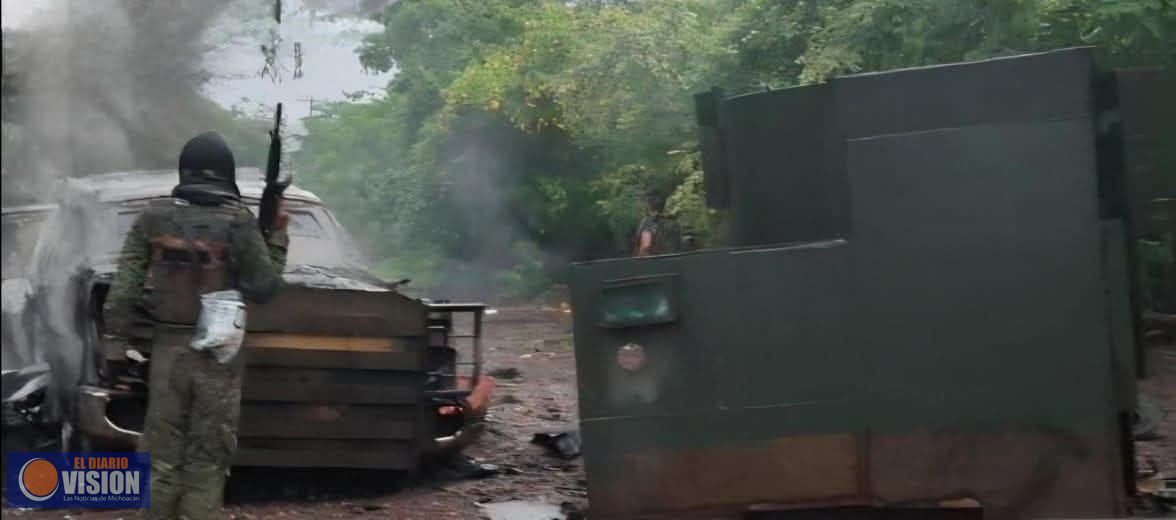 Se enfrentan grupos rivales en Apatzingán