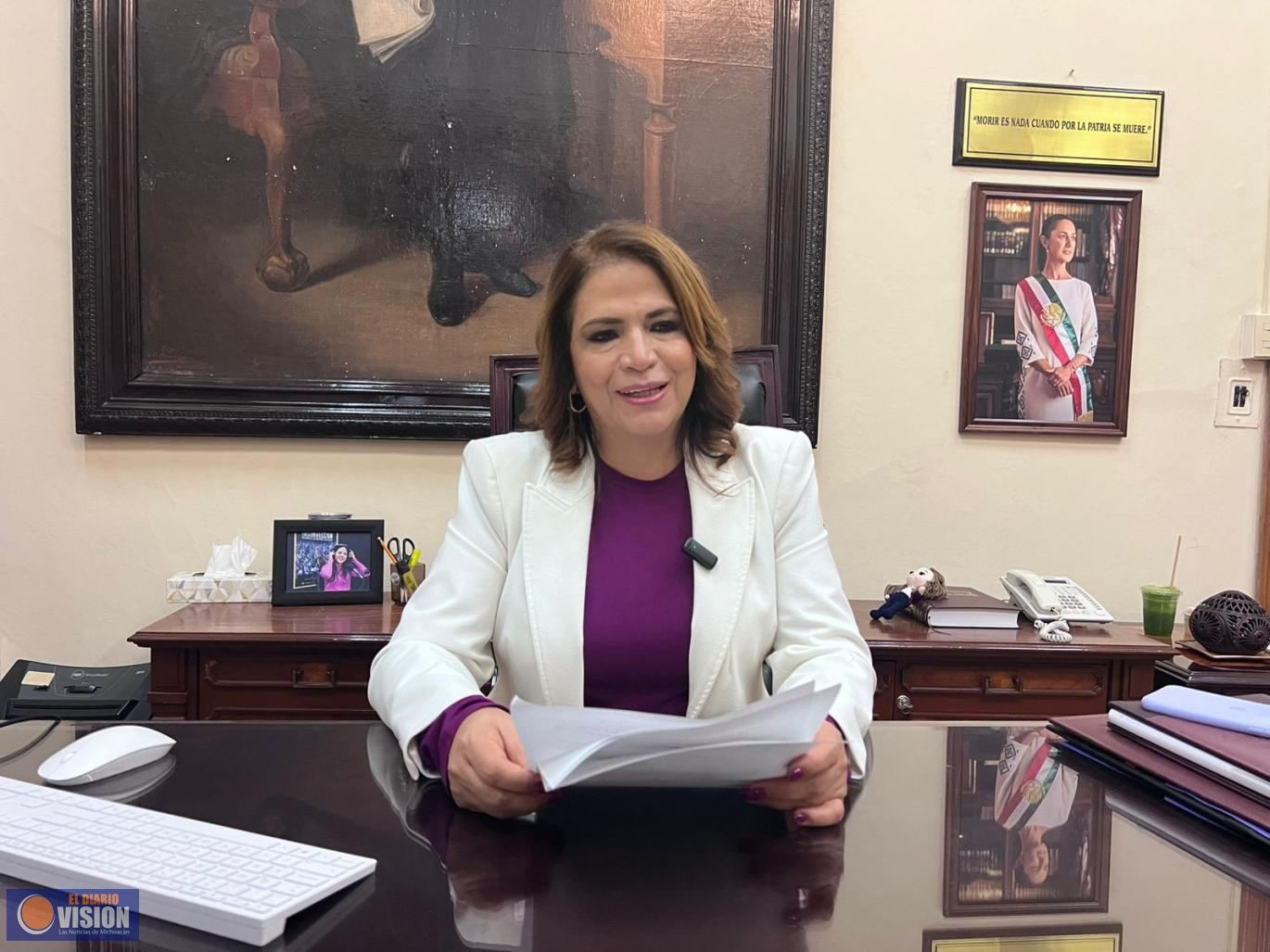 Congreso garantiza certidumbre y legalidad para designar al Fiscal  de Michoacan: Fabiola Alanís