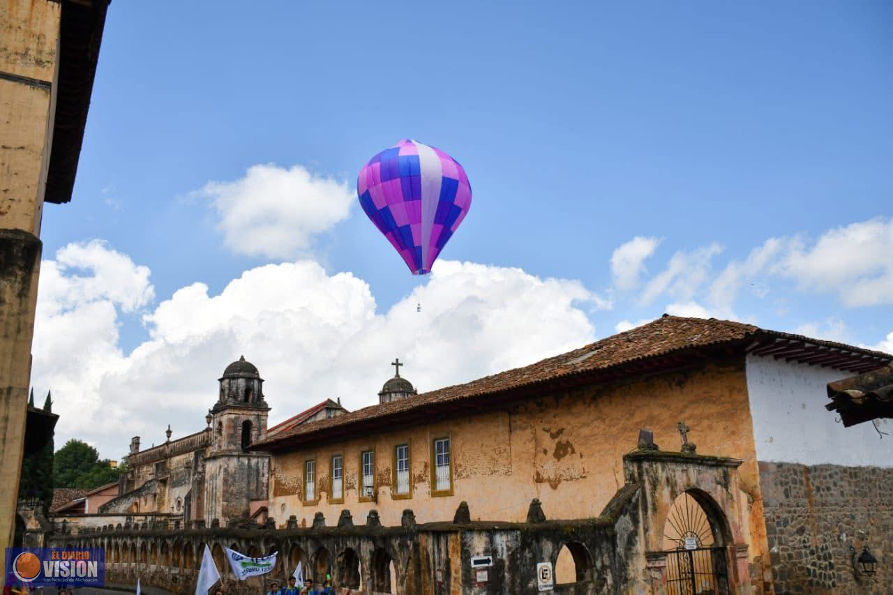 Vive este fin de semana la diversión del Cantoya Fest de Pátzcuaro