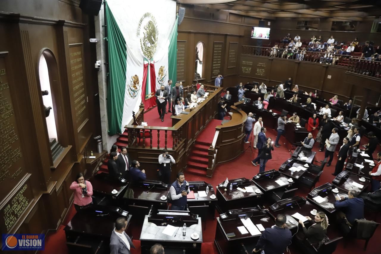 Emite Congreso del Estado convocatoria para recipiendario de la Presea “Constitución de 1814”