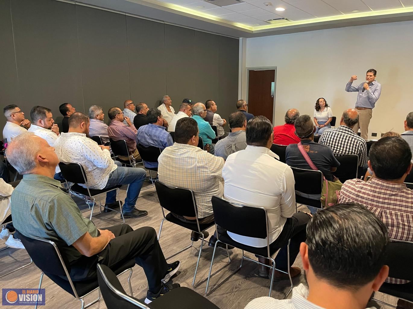 Michoacán nos necesita a todos: Alfonso Martínez