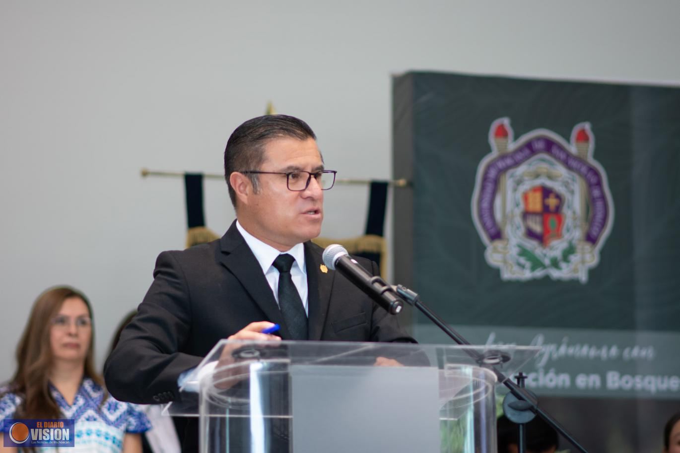La UMSNH vive una etapa de transformación profunda: Secretario General 