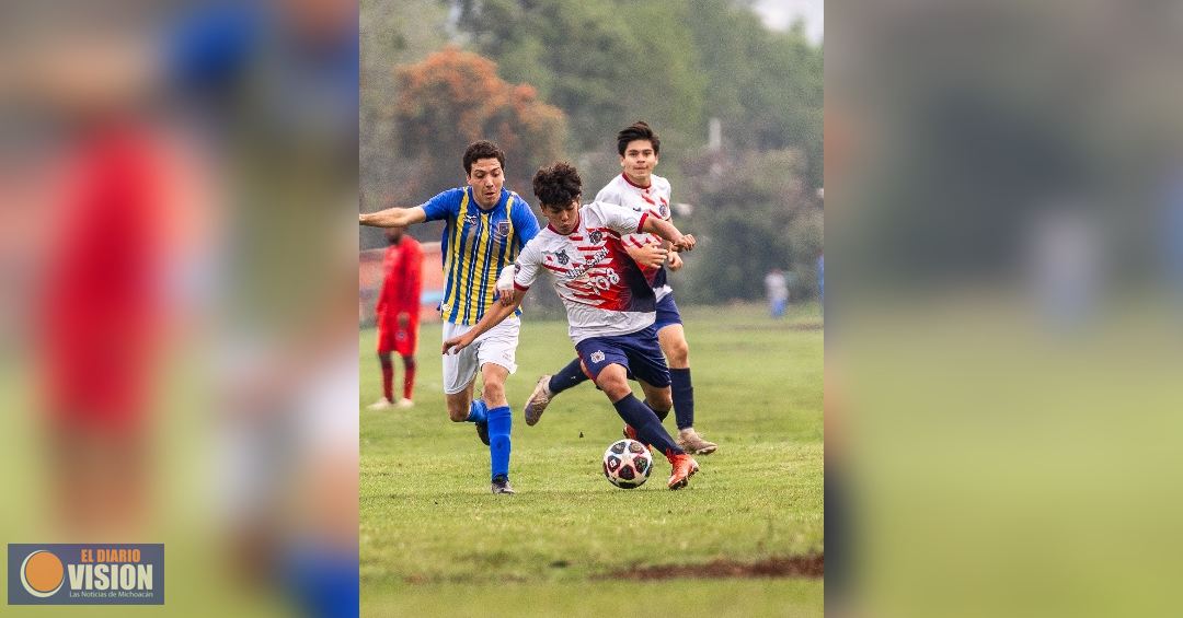 UMSNH se quedó a un paso de las semifinales en la Liga Municipal 