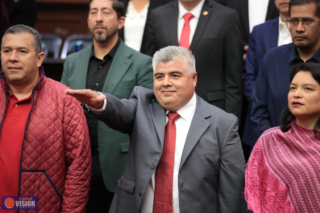 Omar Alexandro Negrón Villafán, es nuevo integrante del Órgano de Administración del Poder Judicial