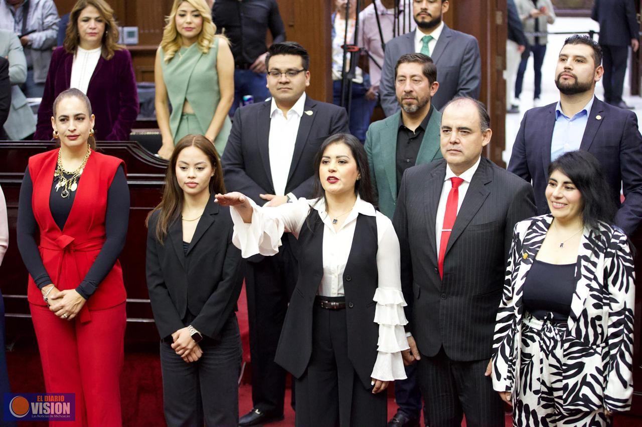 76 Legislatura designa a auditores de Fiscalización Estatal, Municipal y de Normatividad, de la ASM