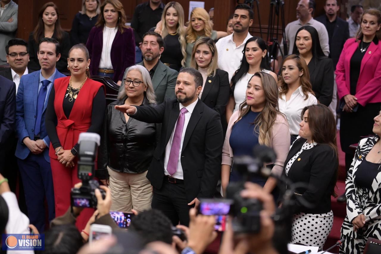 Designa Congreso a Josué Alfonso Mejía Pineda, como nuevo presidente de la CEDH en Michoacán