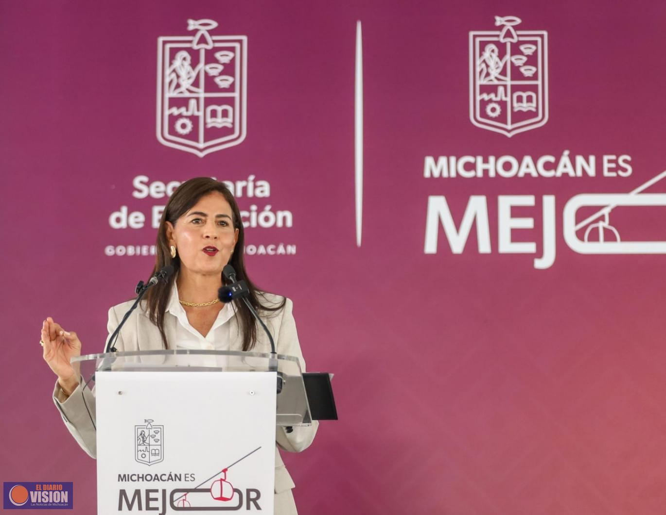 Transparencia y gobierno digital, sello del ciclo escolar: Gabriela Molina