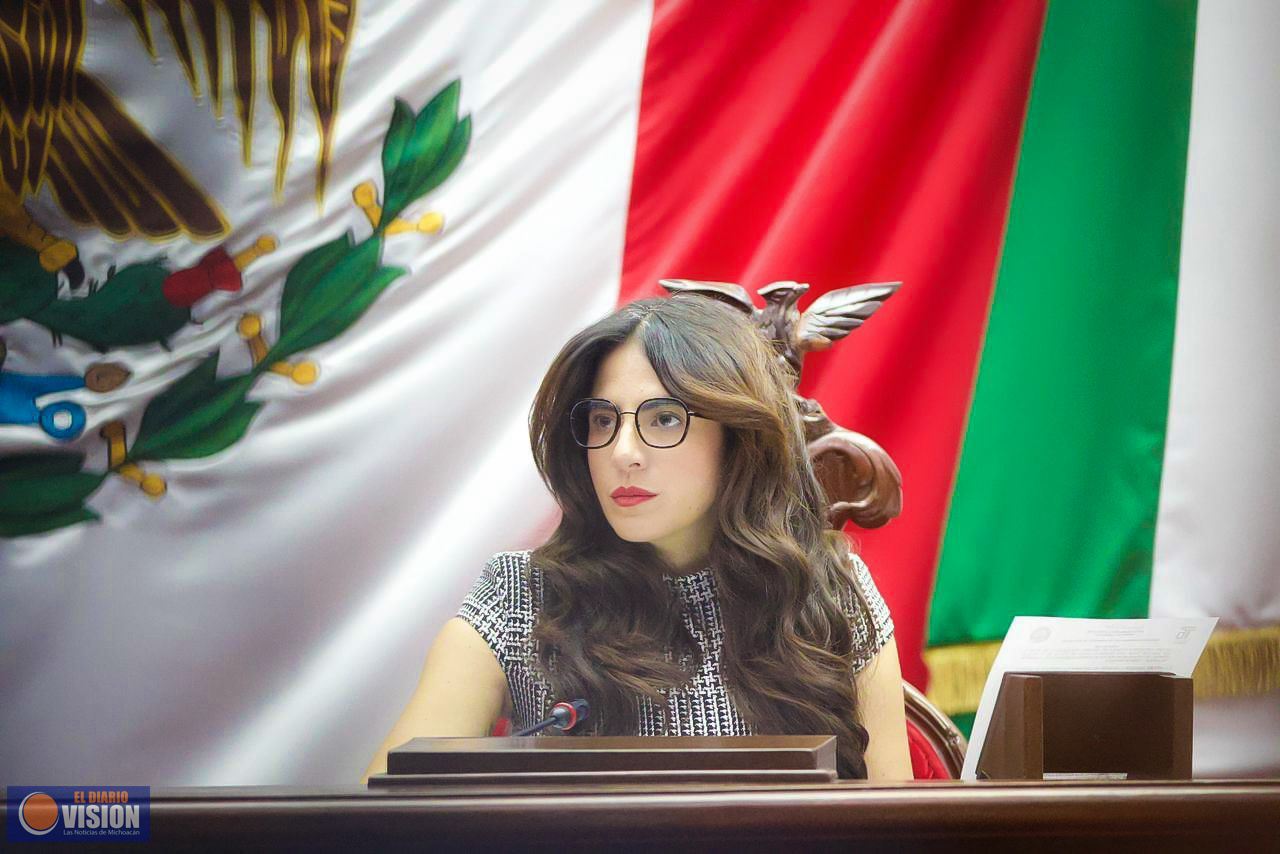 Designación de Fiscal ayudará a devolver la paz a las familias del estado: Giulianna Bugarini