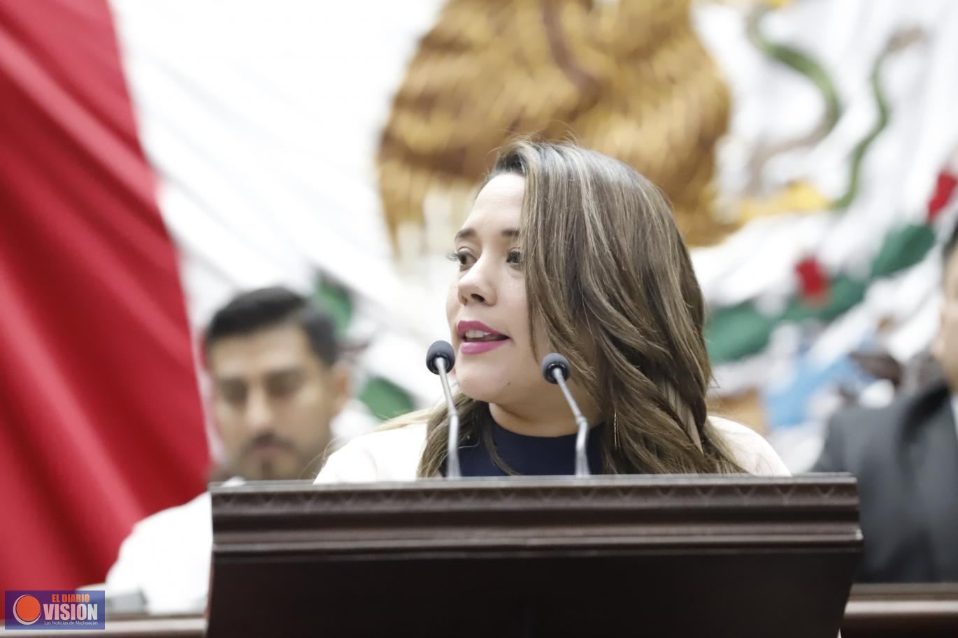 Designación del nuevo titular de CEDH refrenda compromiso con los derechos humanos: Xóchitl Ruiz