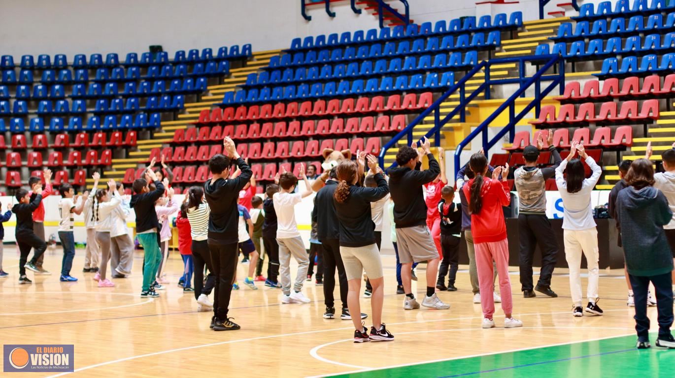 UMSNH abre su curso “Zorros Nicolatas”; niñas, niños y adolescentes están invitados