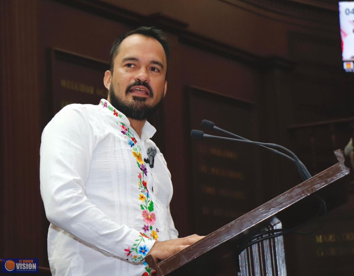 La Fiscalía debe ser un brazo pacificador: Hugo Rangel