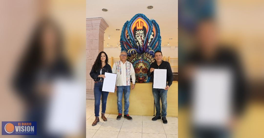 Michoacán estrenará la pieza musical oficial de los Tlahualiles: Sectur