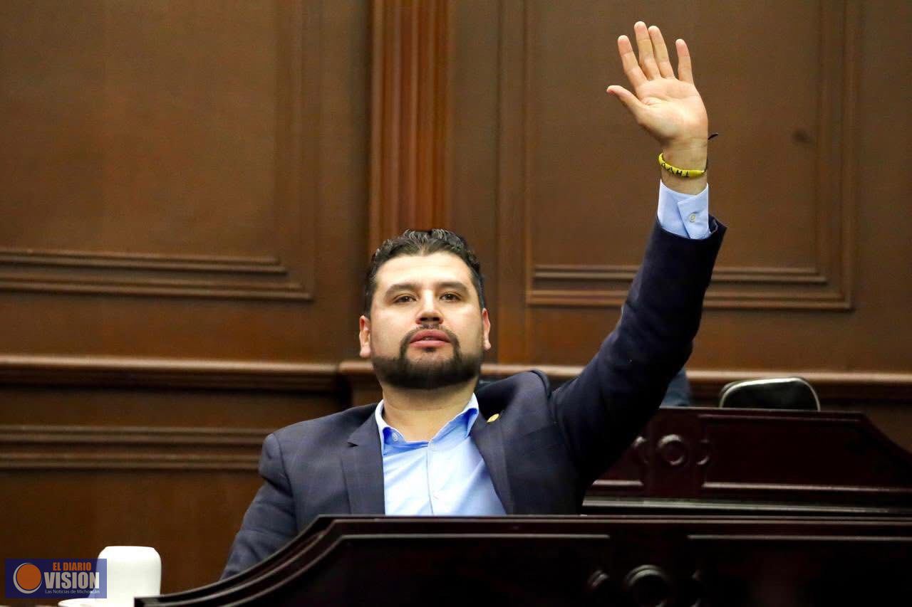 Designación de Abraham Alí Cruz debe fortalecer la rendición de cuentas en el IEM: Octavio Ocampo