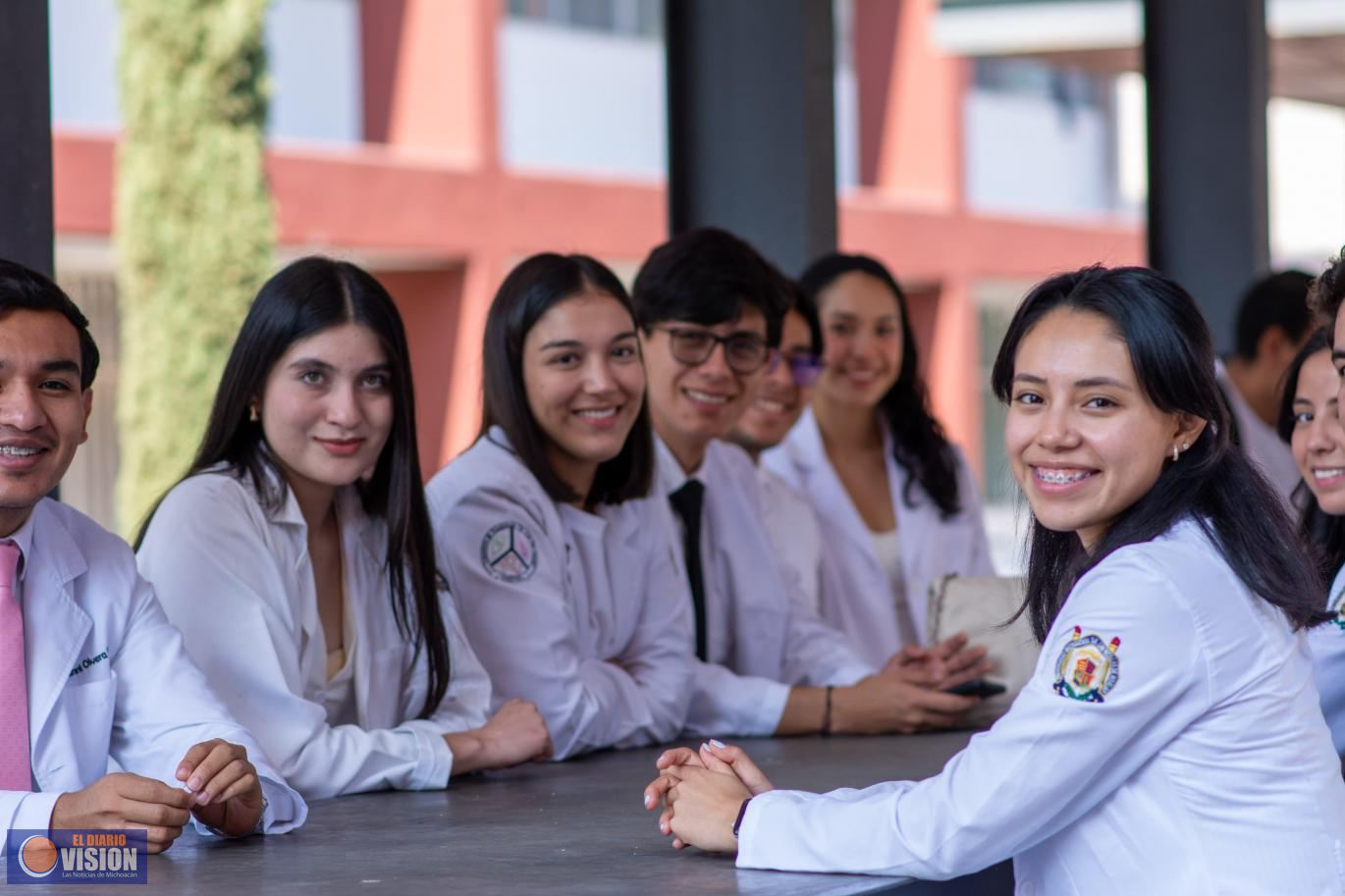 UMSNH lanza curso de preparación para examen a carreras del área de la Salud; inscripciones abiertas