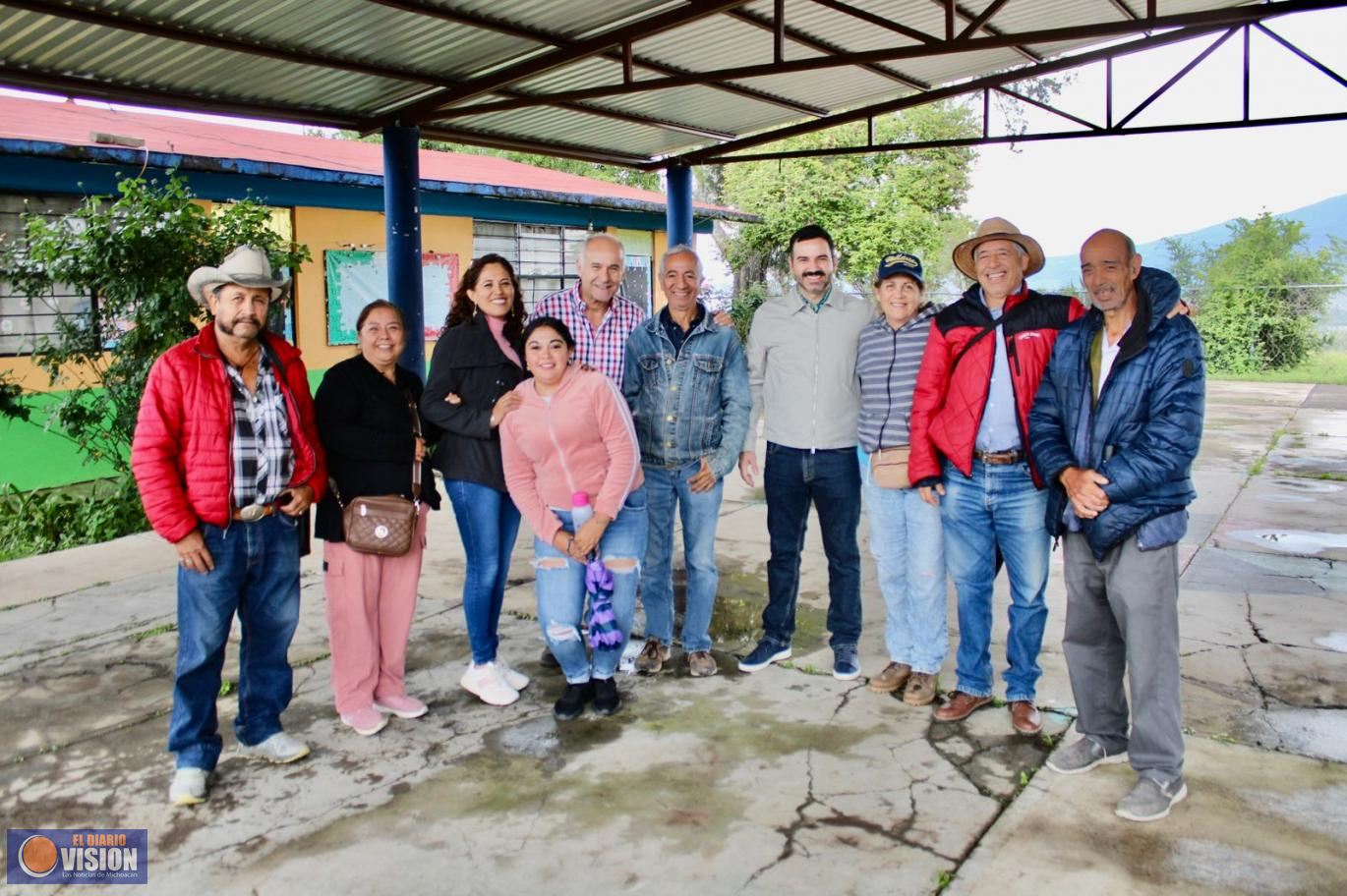 Gobierno de Morelia fortalece la conexión con comunidades rurales