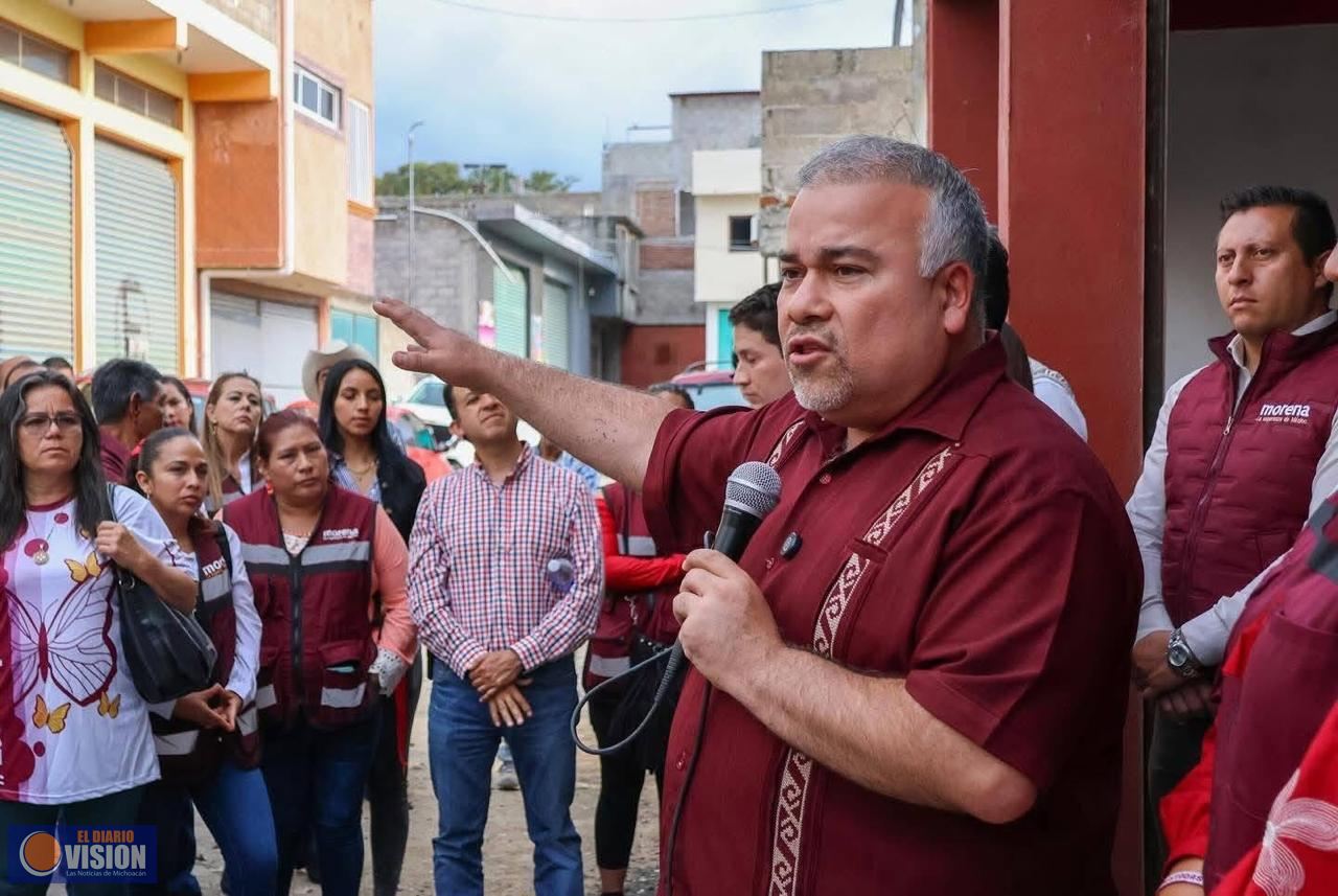 Jesús Mora reconoce liderazgo de Claudia Sheinbaum tras frenar aranceles con EU