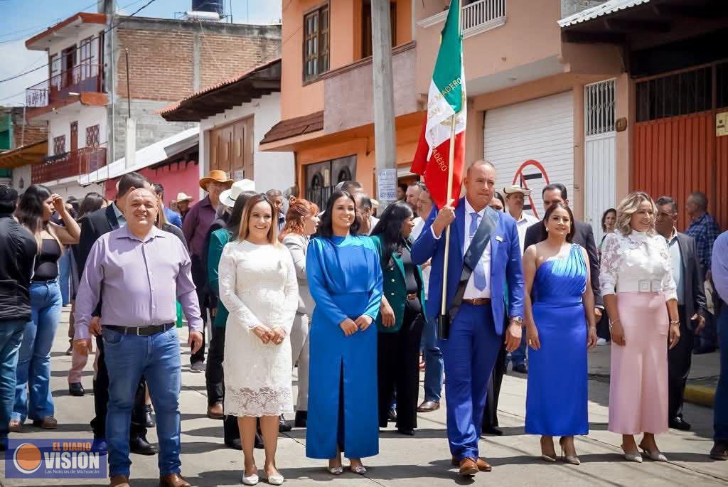 Graciela Hernández asistió a  celebración del CXI aniversario de elevación a municipio de Madero
