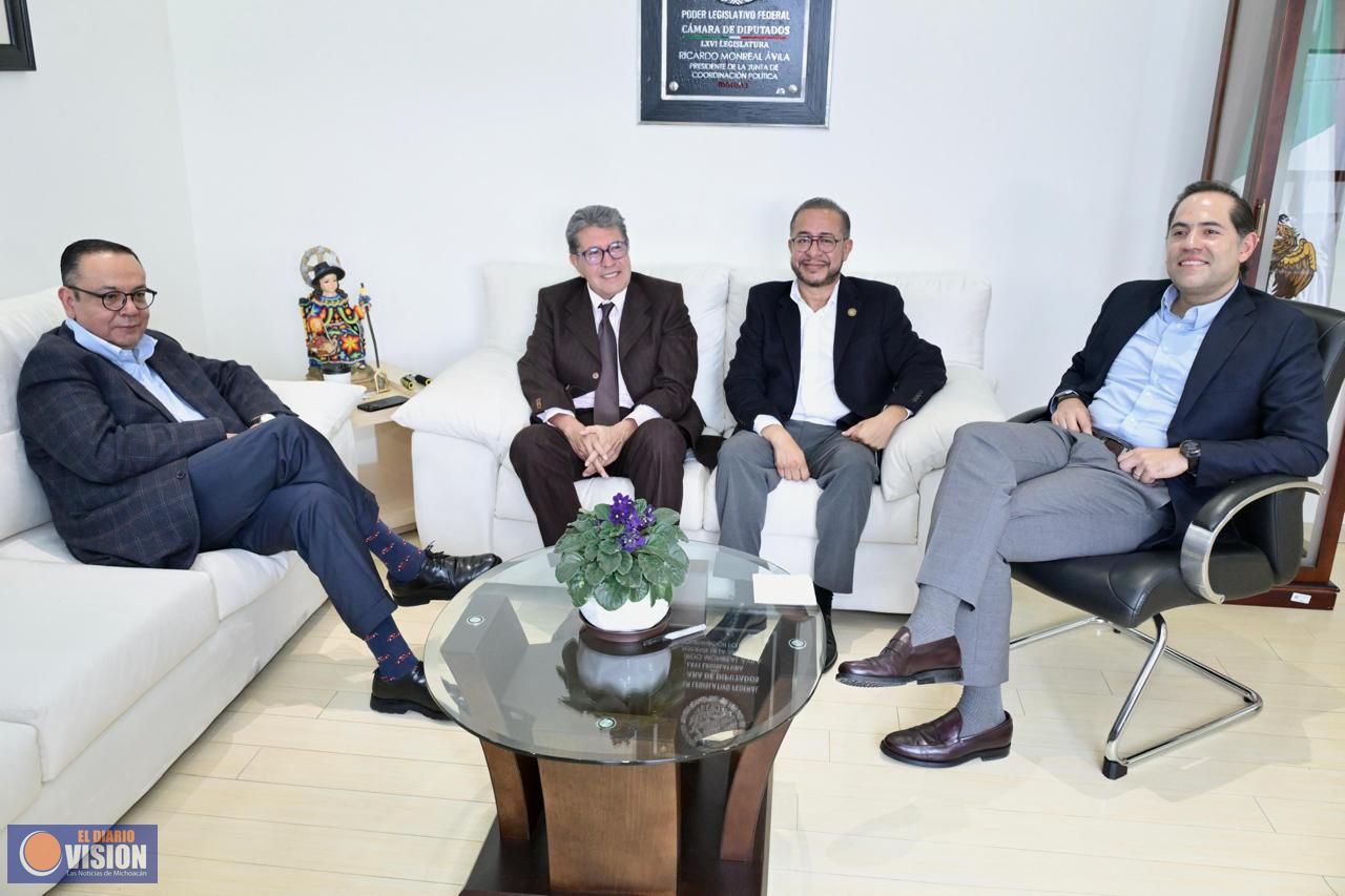 Cámara de Diputados actuará con legalidad ante Declaratoria de Procedencia contra Alejandro Moreno 