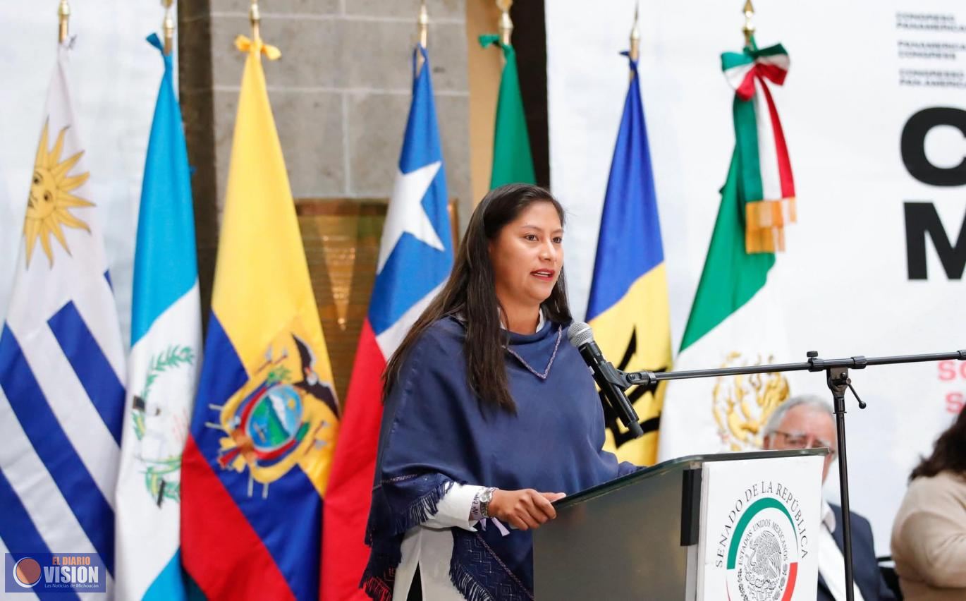 Celeste Ascencio, inaugura el Congreso Panamericano