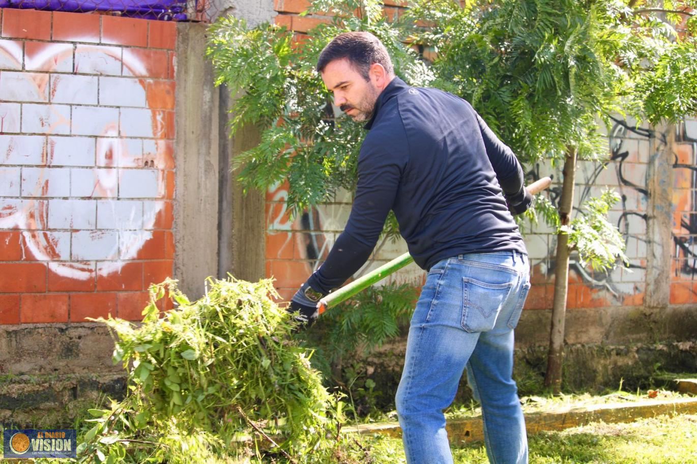 Encabeza Yankel Benítez jornada integral en Villa Magna