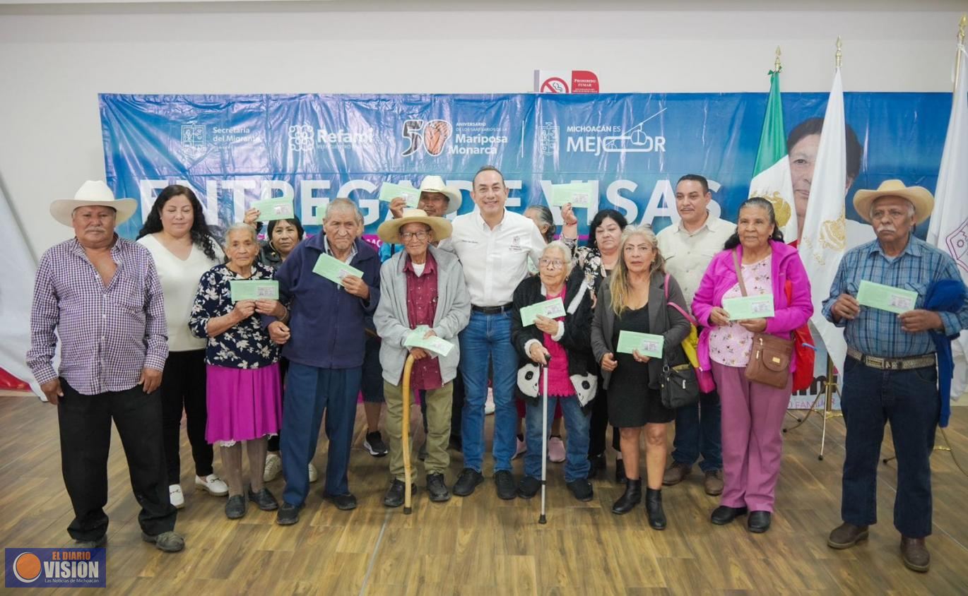 Michoacán, hace posible que familias migrantes se abracen : Antonio Soto 