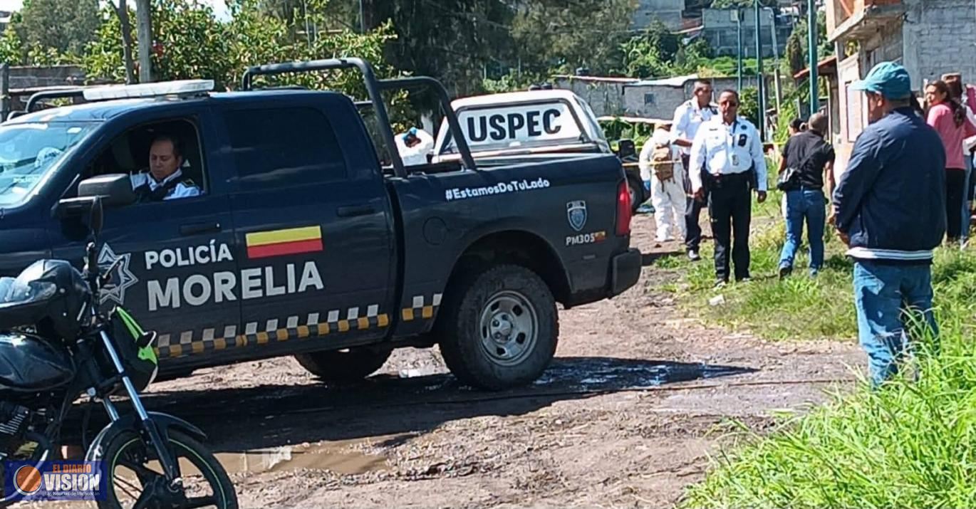 Frente a dos menores de edad, ejecutan a mujer adulta y a su hijo