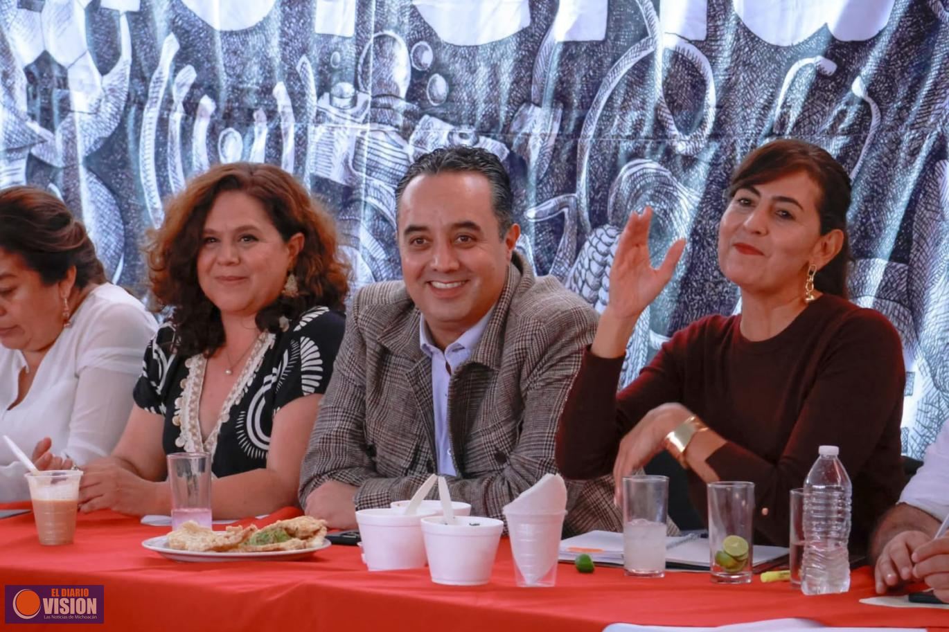 Fundadores de Morena, se reúnen con Gabriela Molina: Juan Pablo Celis