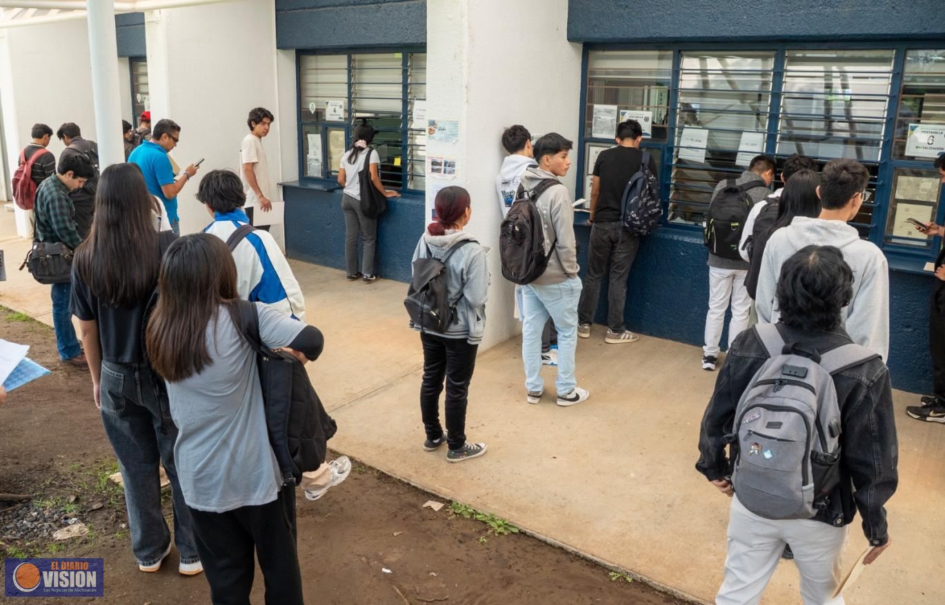 Este lunes, UMSNH realizará inscripción de segunda Convocatoria de Nuevo Ingreso