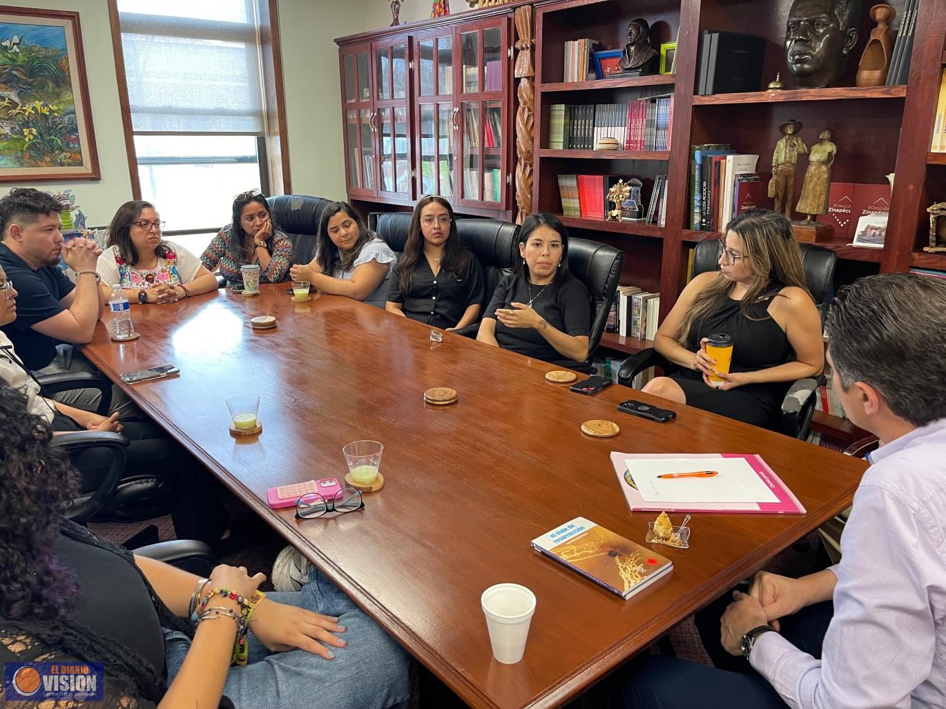 Refrenda Alfonso Martínez, apoyo a michoacanos radicados en EU