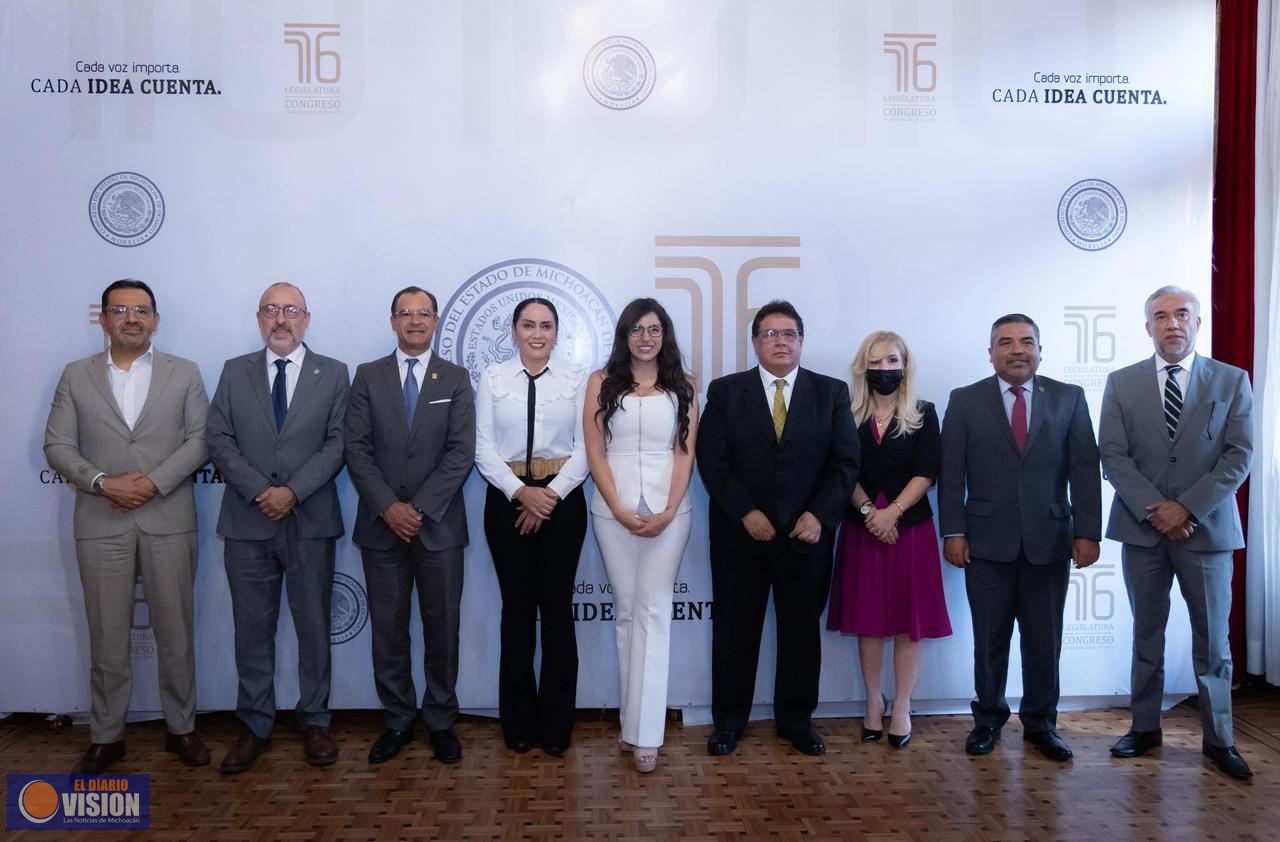 Congreso trabaja en coordinación con los tres poderes para la transición del Poder Judicial