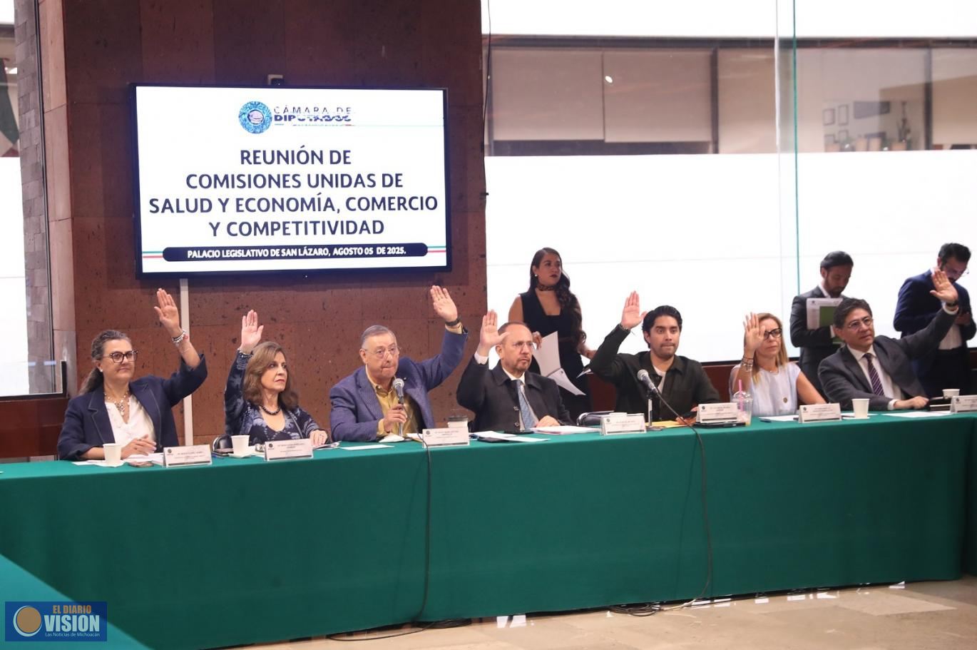 Avalan comisiones prohibir consumo de productos del tabaco y nicotina en Áreas Naturales Protegidas