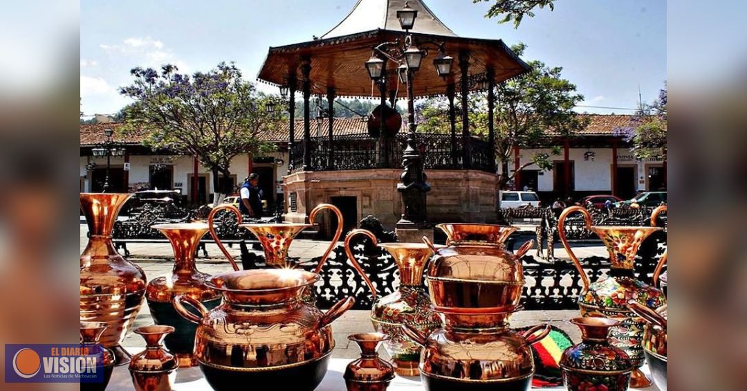 Santa Clara del Cobre, un Pueblo Mágico donde cada artesanía es un tesoro: Sectur