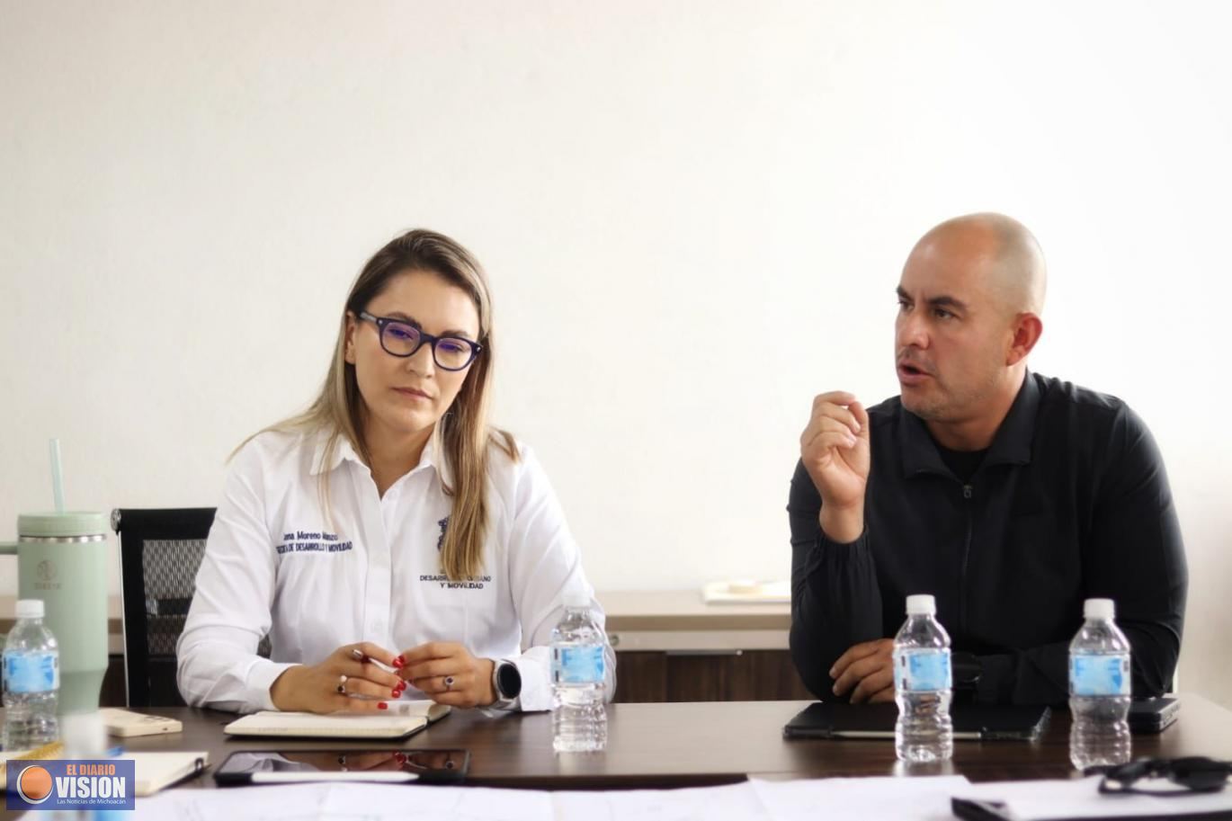 Ooapas y Sedum consolidan alianzas para el crecimiento ordenado de Morelia