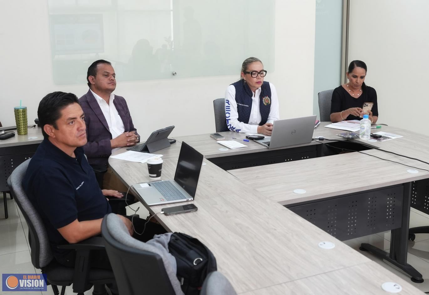 UMSNH se suma a la estrategia nacional por la paz; Yarabí Ávila participa en reunión SEP-ANUIES