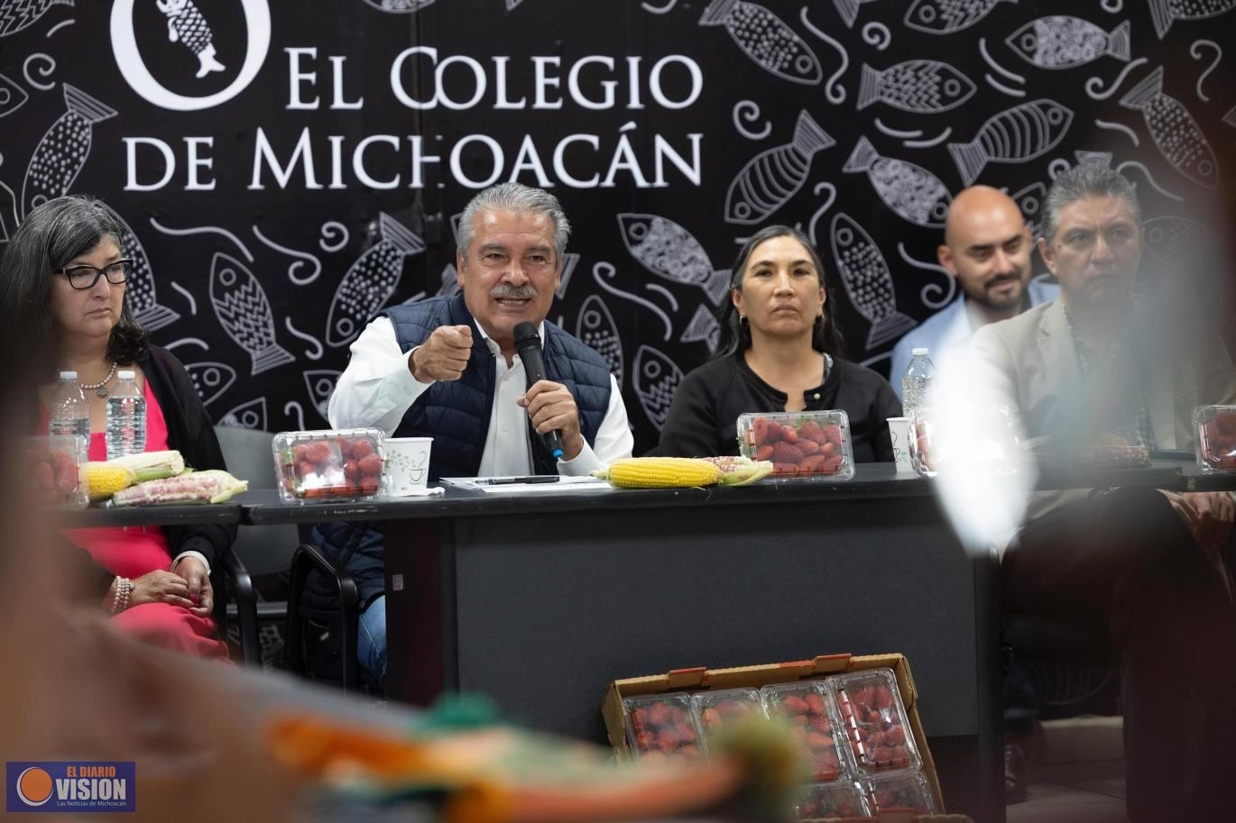 Raúl Morón, el gran aliado del campo michoacano