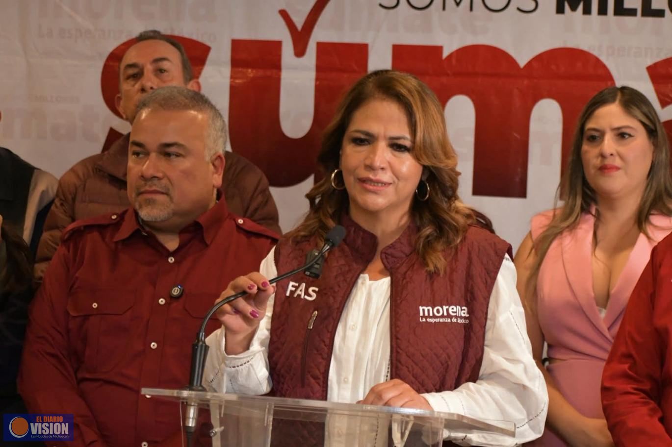 “Fortaleceremos el apoyo a la comunidad migrante”