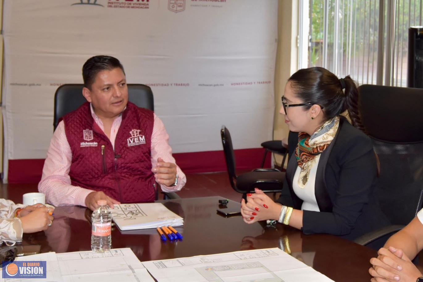 Gobierno y federación se unen para construir más de 42 mil viviendas: IVEM