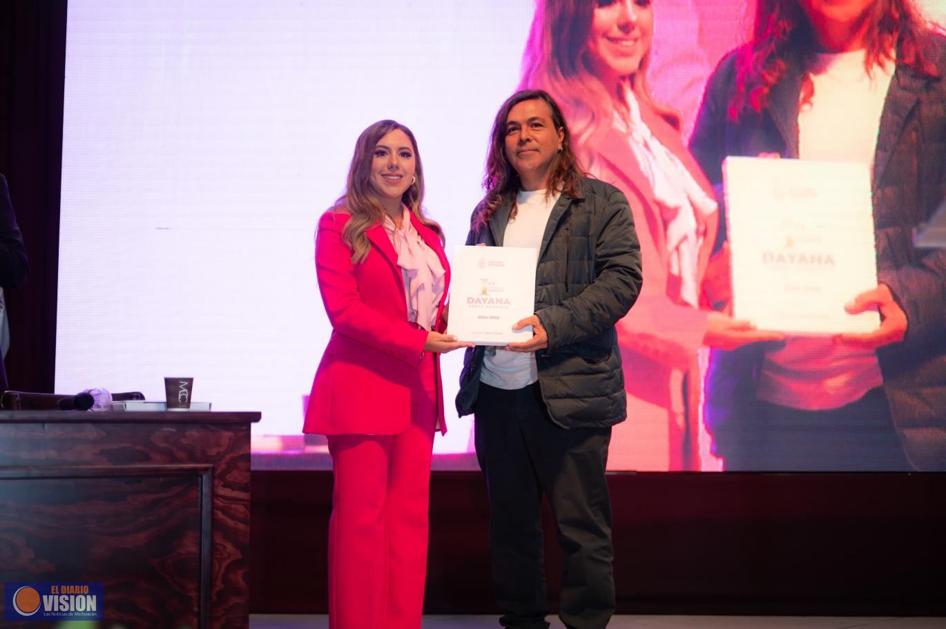 Presenta Dayana Pérez Mendoza, Presidenta de Salvador Escalante 1er Informe de Gobierno